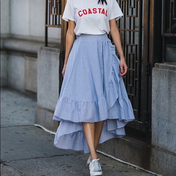 Forever 21 Dresses & Skirts - Forever 21 striped skirt